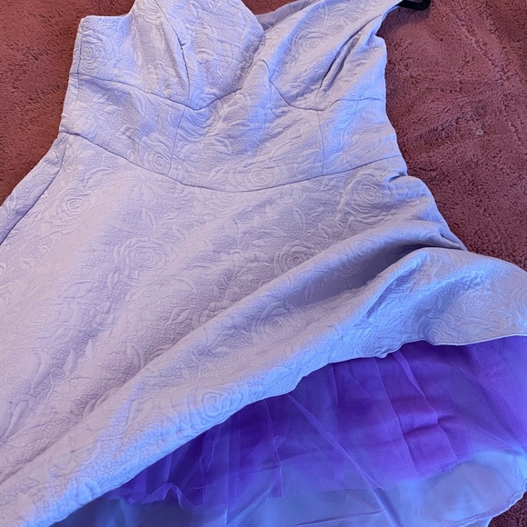 ASOS NWT lilac mini dress - Picture 3 of 3